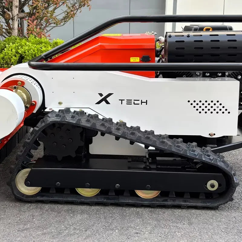 Remote Tracked Mulcher - 550/800/1000 mm - flail mower