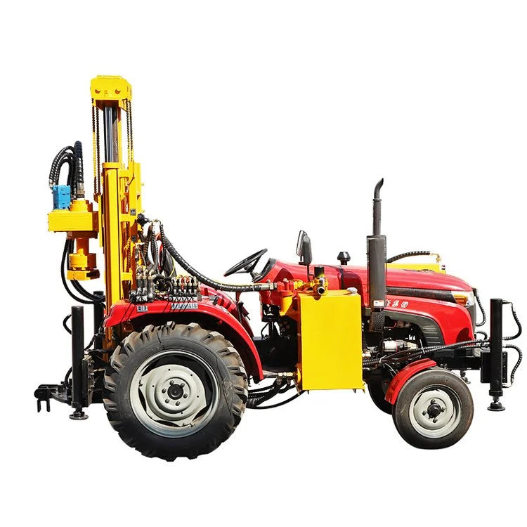 Hydraulic Water Well Drilling Rig - 500 m - Air/Water Drill
