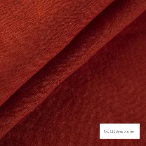 PURE LINEN FABRIC BY THE METER - 46 Colors, 140cm Wide - Soft Rooms