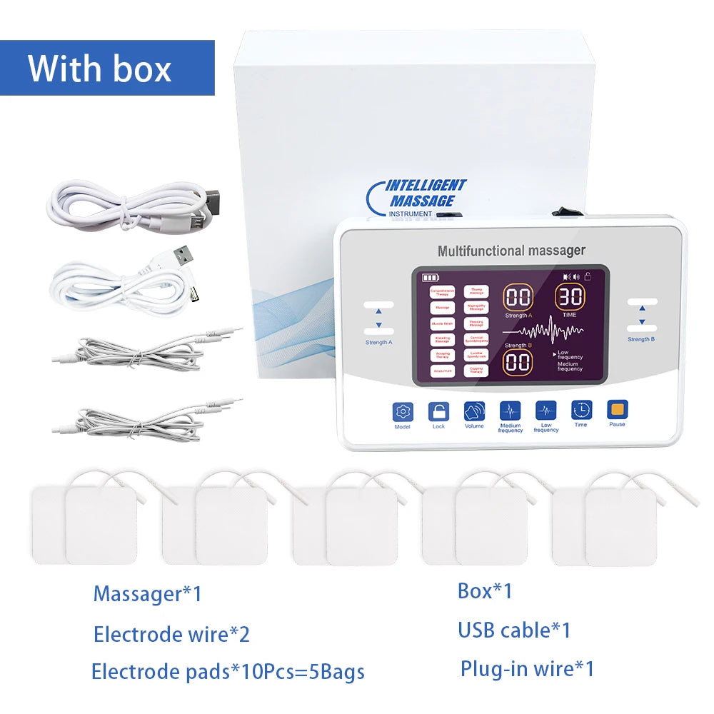 EMS Muscle Stimulator – TENS Unit