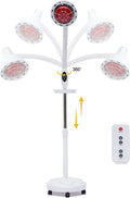 Infrared Heat Lamp 275W – 360° Rotatable with Timer