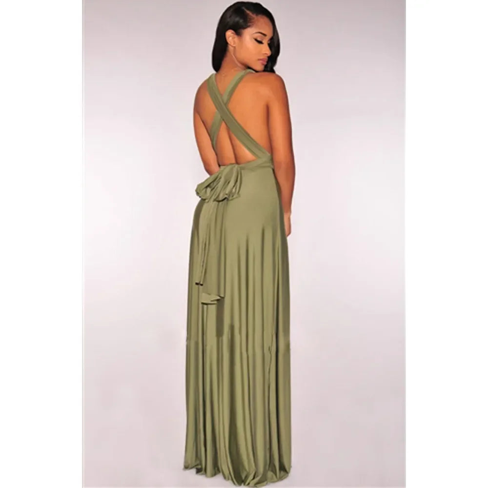 Multiway Infinity Maxi Dress — 20 Styles, Multiple Colors