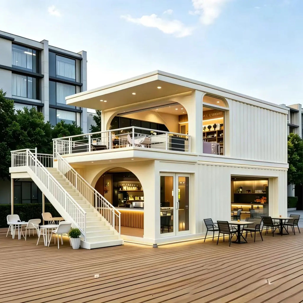 Movable Capsule Home 20-40ft - 2-4 Bedroom Modular Container House