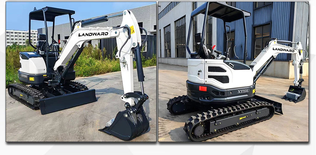 Mini Excavator 1–2.5 Ton | XT Series Crawler Excavators