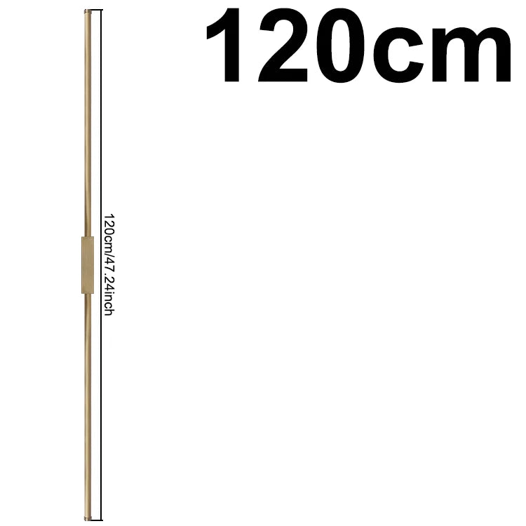 Nordic LED Long Wall Lamp – 60/90/120cm, 3 Color Temps
