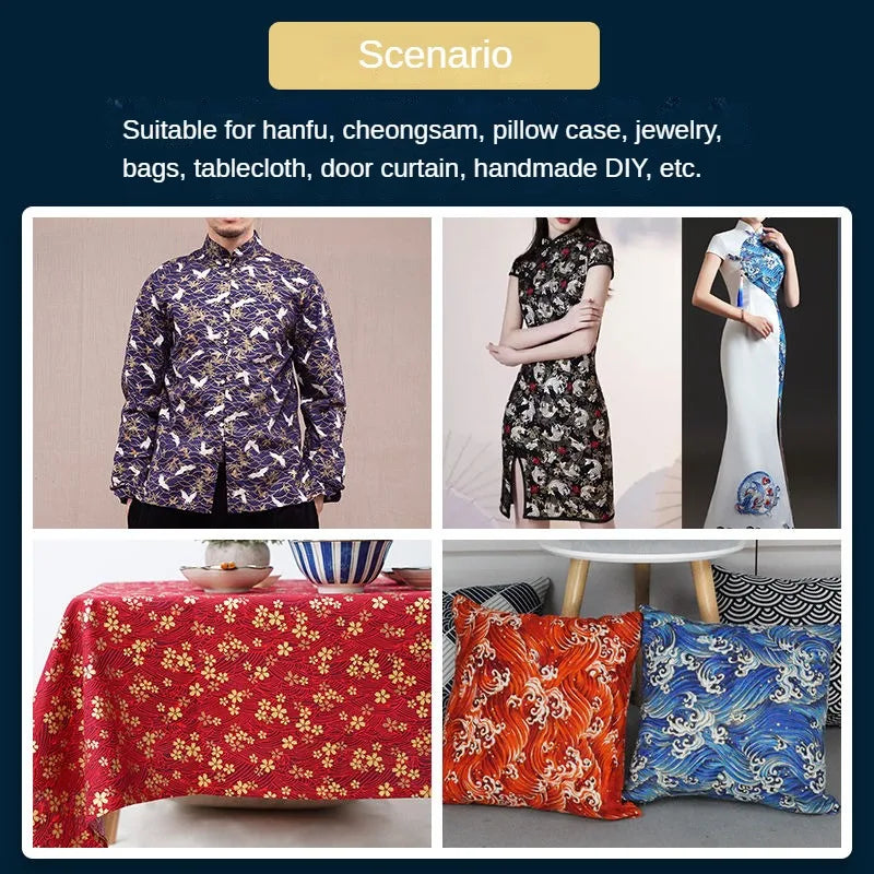 PRINTED COTTON FABRIC BY THE METER - 23 Patterns, 100% Cotton - Craft Your Story