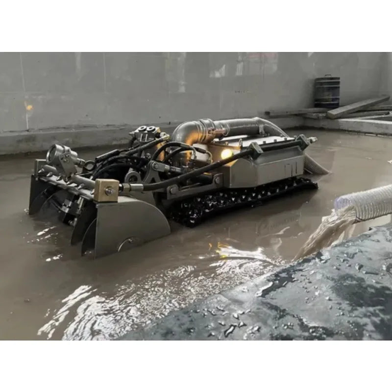 YG Rubber-Tracked Underwater Dredging Robot