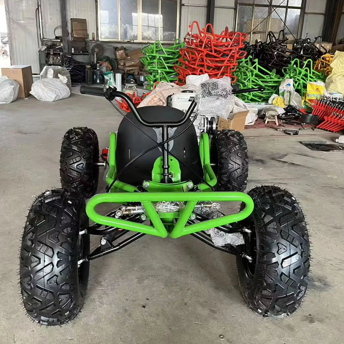 212CC RACING GO-KART - 6.5–9 HP, Hydraulic Brakes - Track-Ready Fun