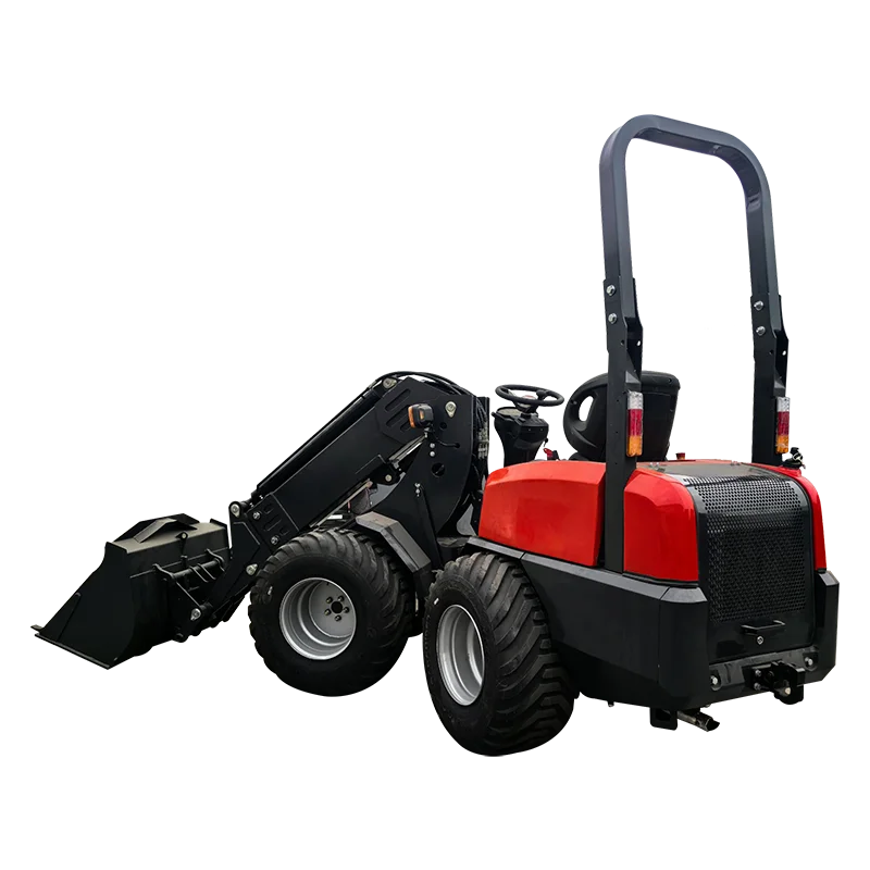 Nicosail KZL918 Mini Wheel Loader - 1000 kg - CE/EPA
