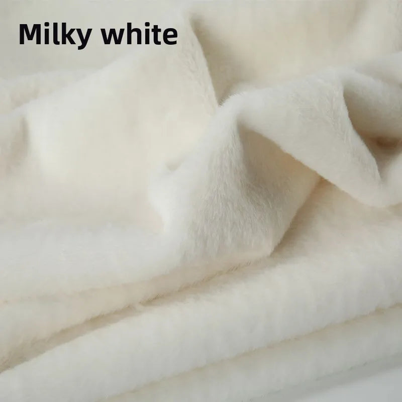 VELVET REX - Imitation Rex Rabbit Plush Fabric - 33 Colors, 165cm Wide, By the Meter
