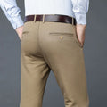 URBAN EASE - Men's Casual Suit Pants - Slim Straight, 6 Colors, Sizes 30-40