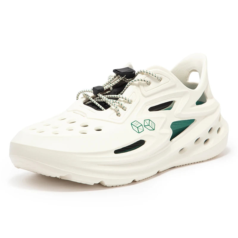 361 Degrees BIG3 Women's Sports Slippers Summer Outdoor Non-Slip Detachable Beach Casual Sandals And Slippers 672426717