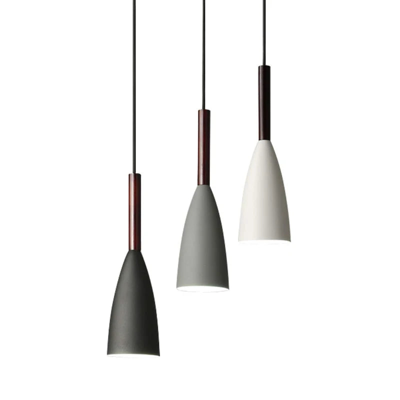 Nordic Minimalist Pendant Light – 1 or 3 Heads, E27