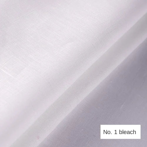 PURE LINEN FABRIC BY THE METER - 46 Colors, 140cm Wide - Soft Rooms
