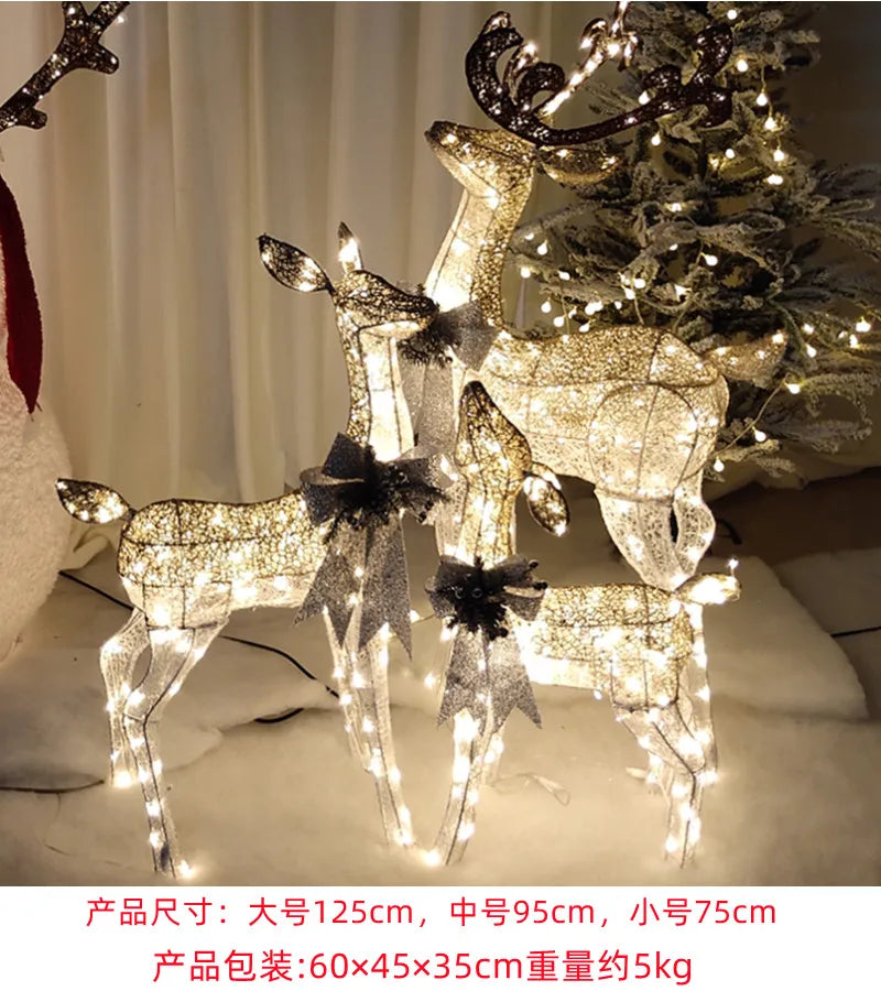 Fiberglass Christmas Figurines - 15 Styles - Festive Display