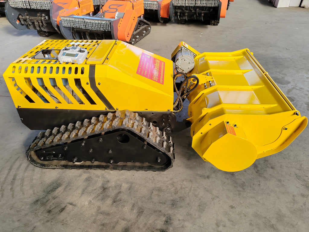 Remote Lawn Mower - 100 cm cut - professional control