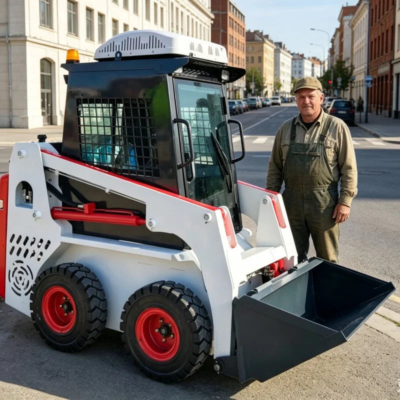 Tongzhong Ride-On Skid Steer - AWY-H25 - 18.2 kW