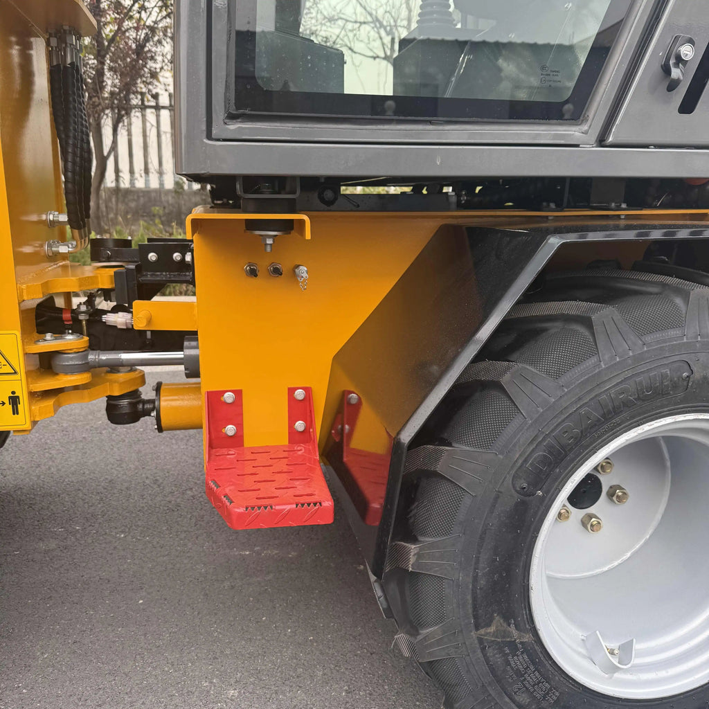 Nicosail ZL918X Telescopic Loader - 800 kg - Compact