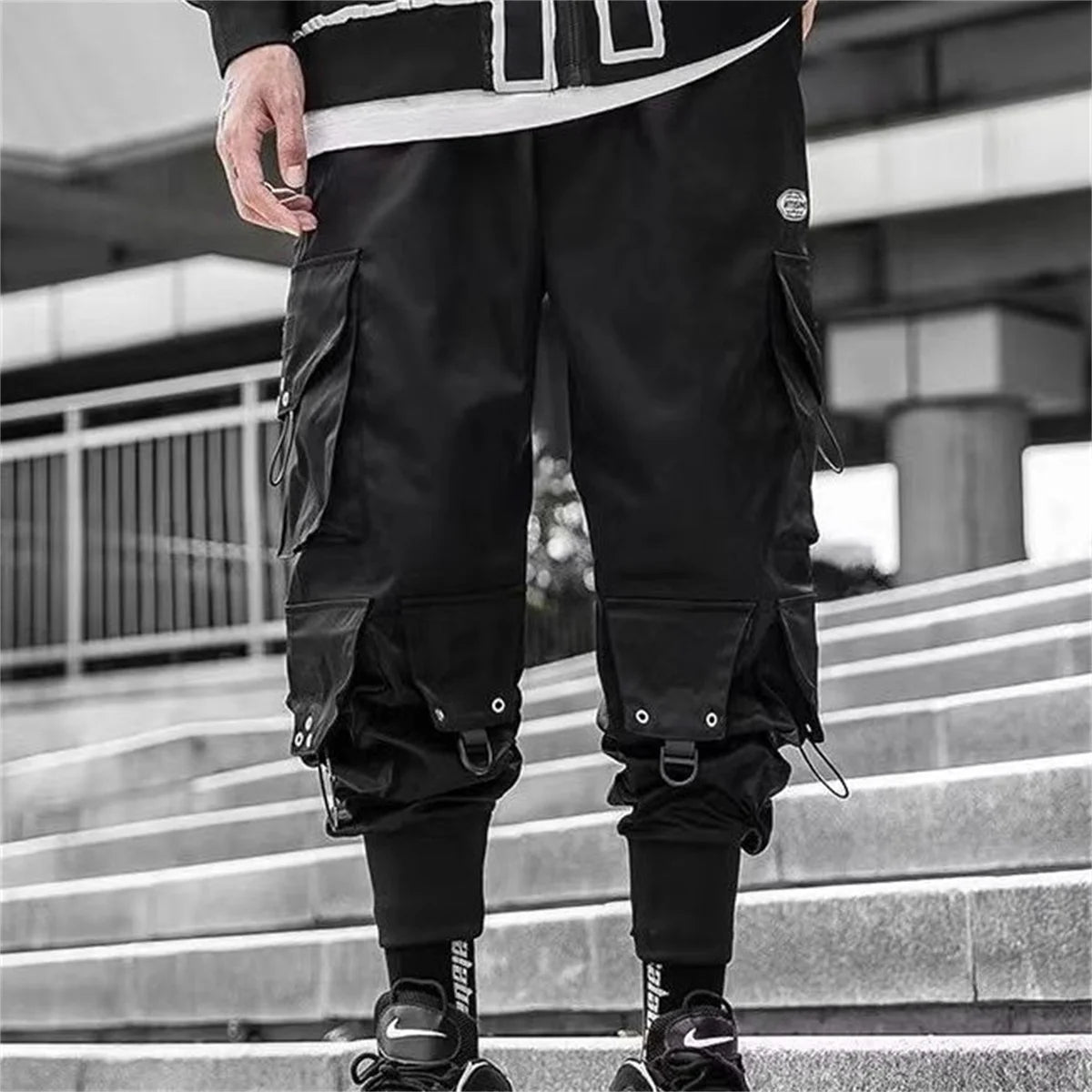 CARGO FLOW - Men's Multi-Pocket Jogger Cargo Pants - Streetwear S-XXXL
