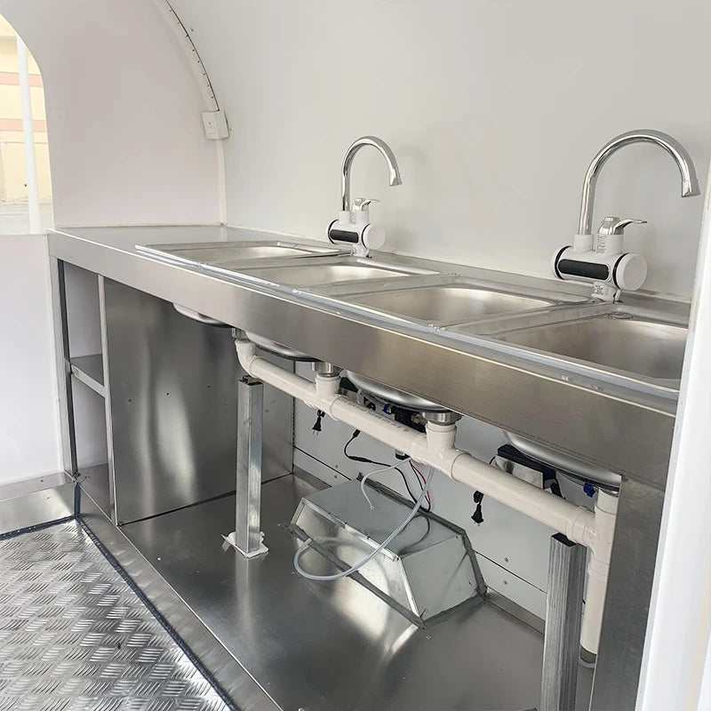 Versatile Food Trailer – Concession Cart Modular Kitchen Catering