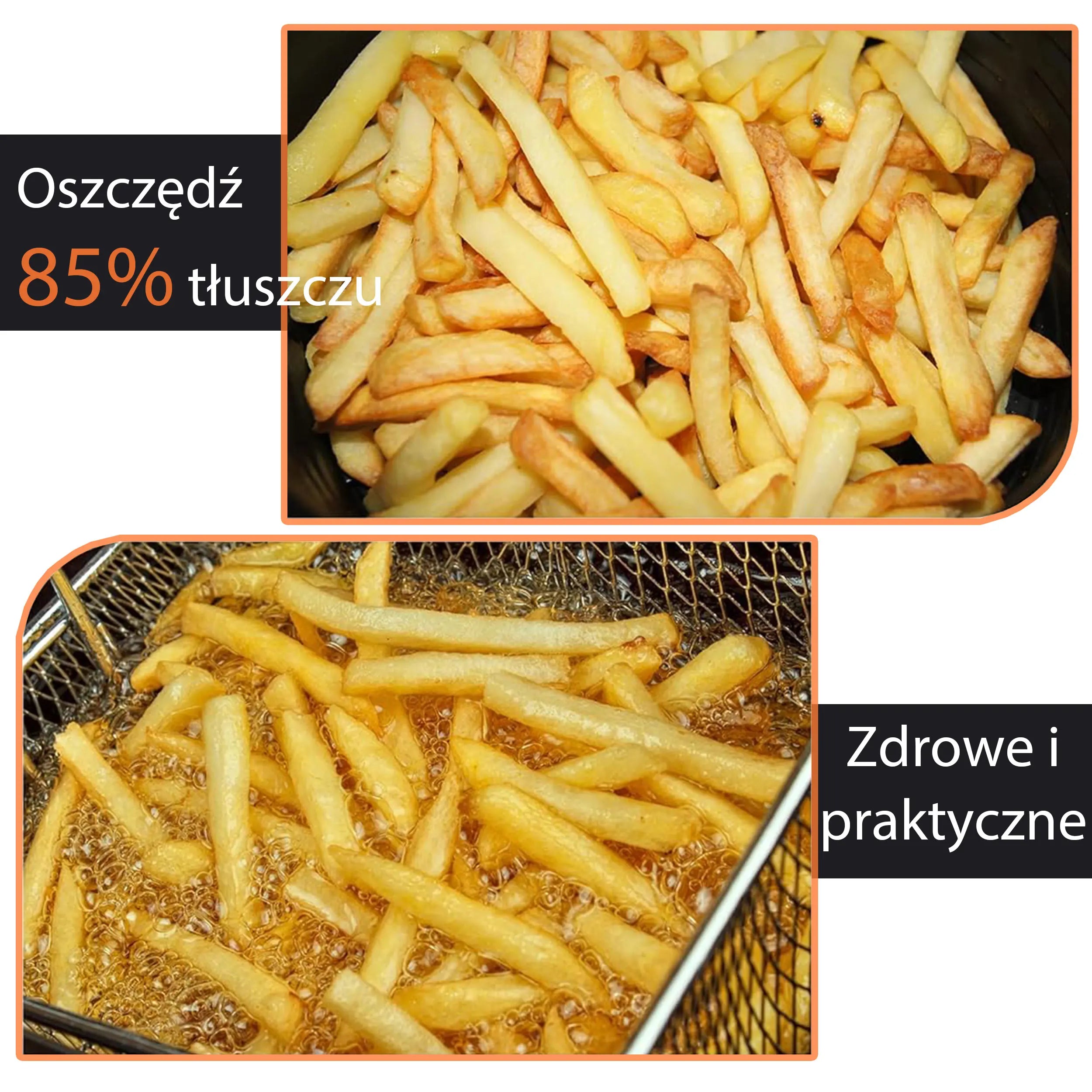 12L Air Fryer Oven – 360° Hot Air Window LED Touch