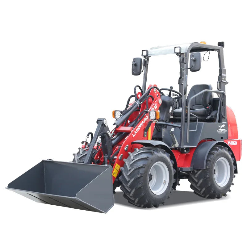 Wheel Loader - Hydraulic Diesel - Farm & Construction