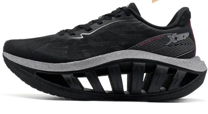 Xtep Light Boat MAX - Men's Lightweight Height-Increasing Running Shoes - Rebound & Propulsion