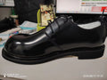 BROGUE BOSS - Men's Thick-Sole Genuine Leather Brogue Shoes - Lace-Up Round Toe Business Casual Derby