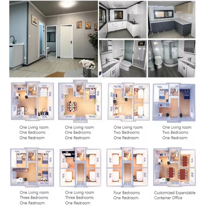 SteelGarden Modular - Prefab Steel Cabin 20ft 40ft