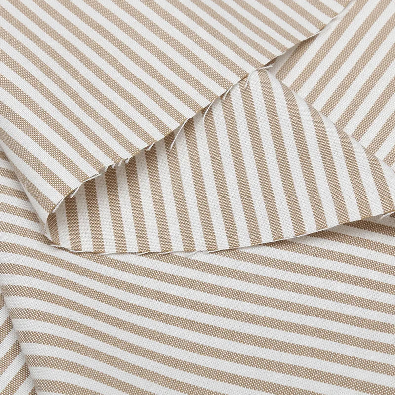 PLAID COTTON LINEN FABRIC - Yarn-Dyed Weave, 26 Colors - Warm Rooms