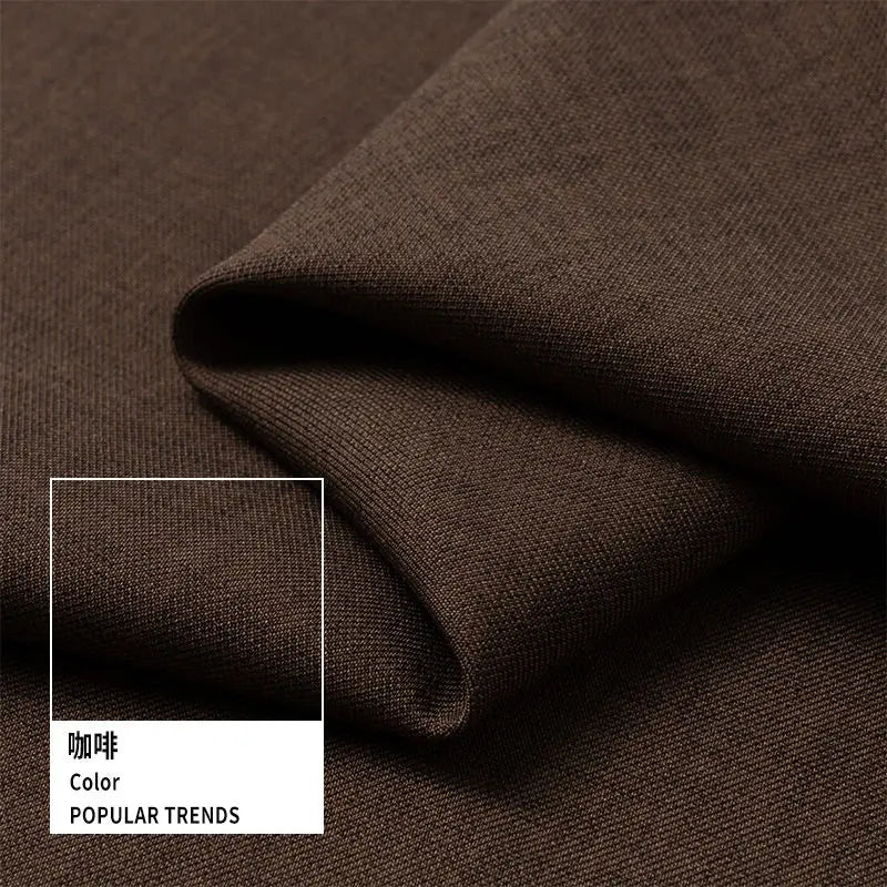 SUIT CLOTH - Plain Polyester Suit Fabric By The Meter - 30 Colors, 150cm Wide