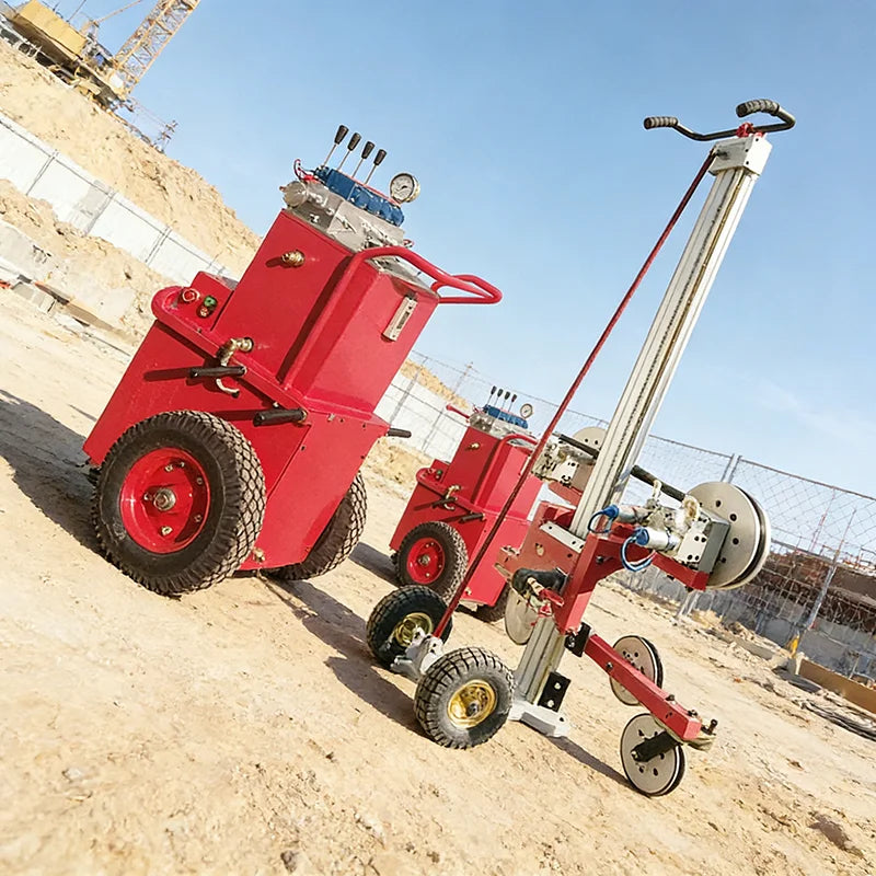 Hydraulic Diamond Wire Saw - 120 mm - CE Stone/Concrete Cutter