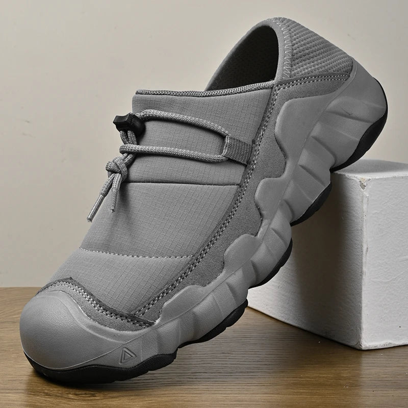 URBAN DRY - Men's Waterproof Casual Sneakers - Breathable, Lightweight Walking Shoes Size 38-46