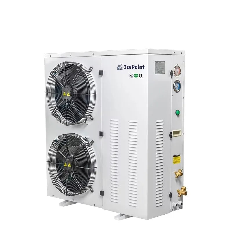 Solar Cold Storage Room - 20 ft - Off-Grid Refrigeration