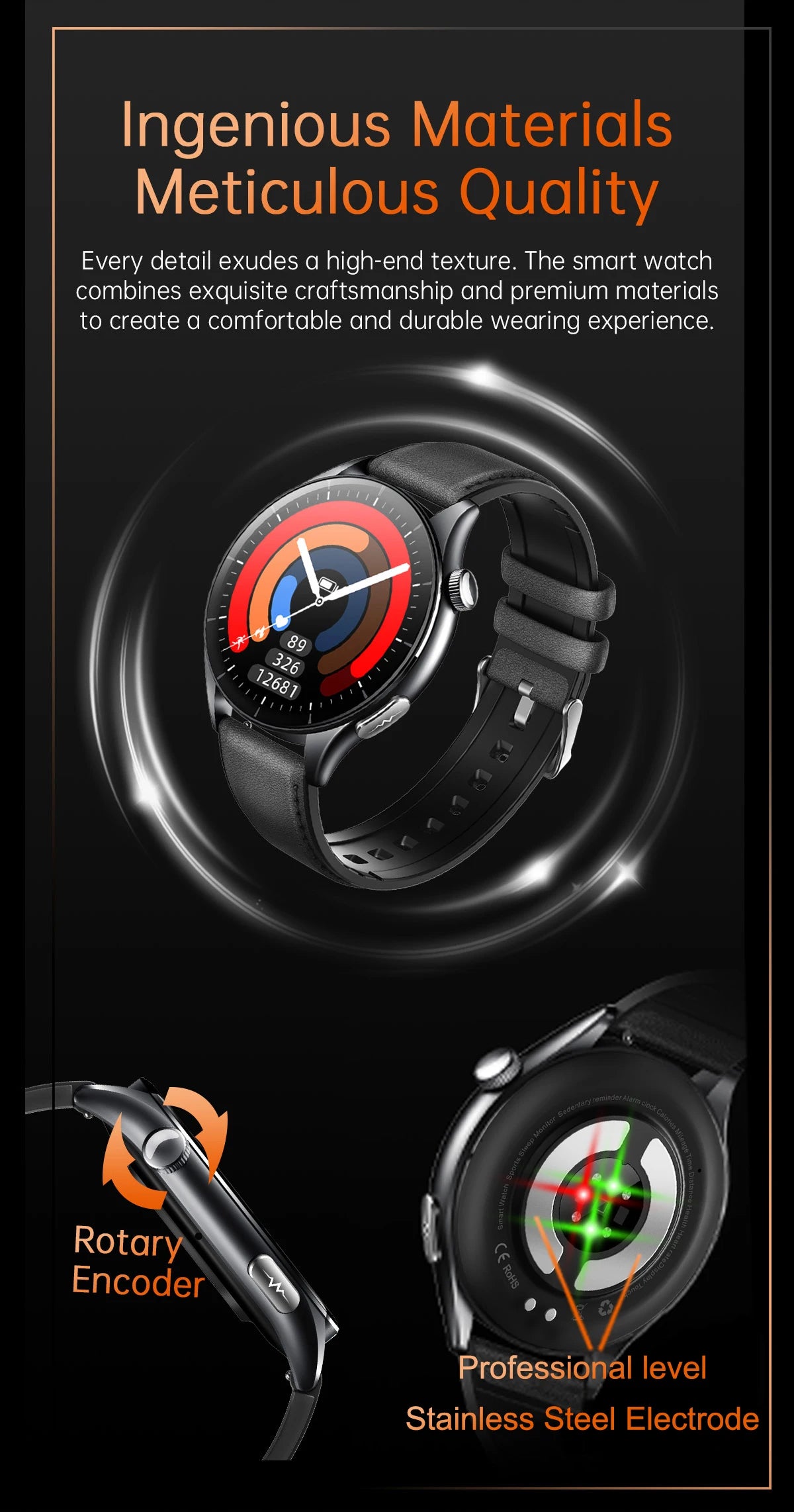 XIAOMI Smart Health Watch 1.56 AMOLED NFC
