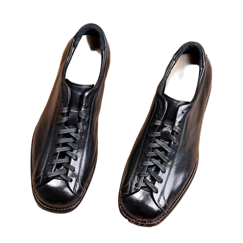 AMERICANA - Handmade Cowhide Derby Shoes - Crafted for the Bold