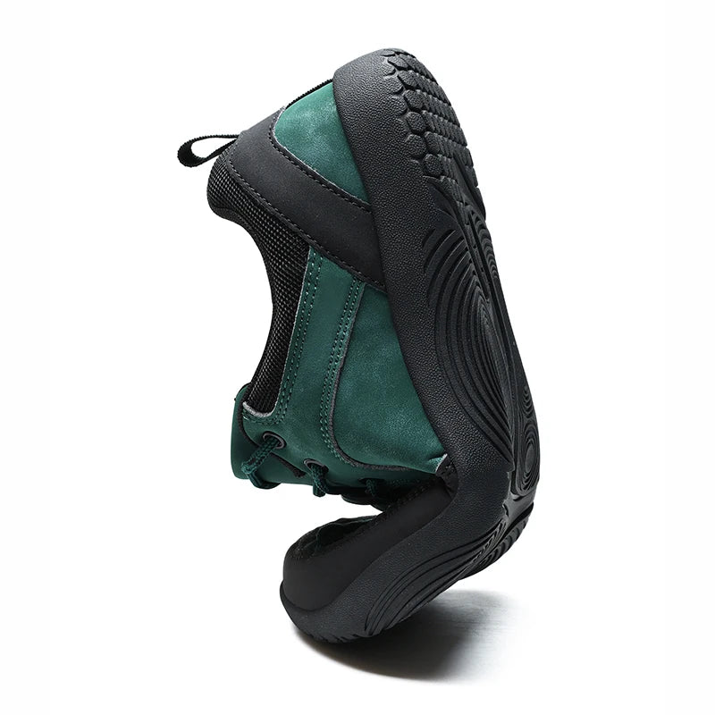 WIDESTEP - Men's Zero Drop Barefoot Sneakers - Wide Toe, Wild Terrain