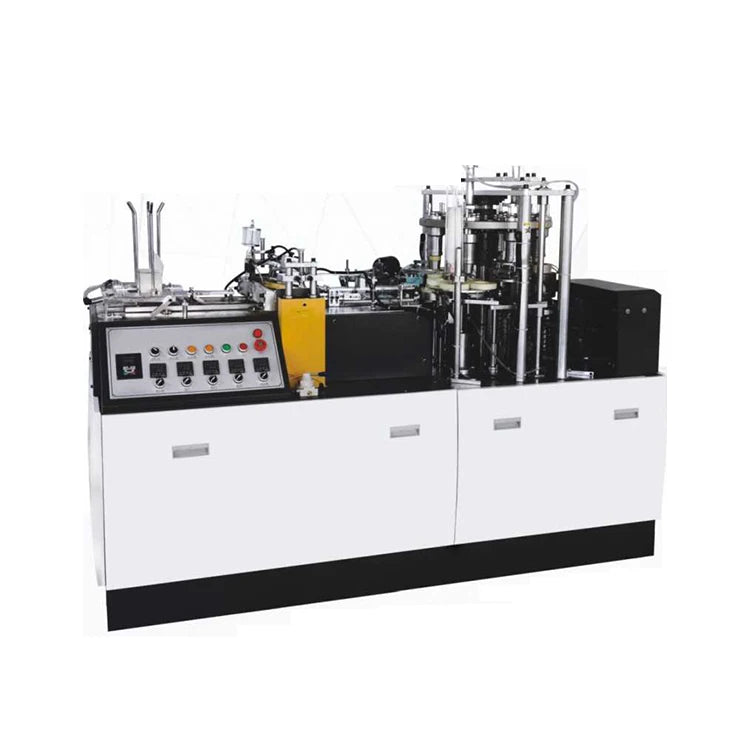 YUGONG TYO-H16 PAPER CUP MACHINE - 75 pcs/min - Heat Seal CE