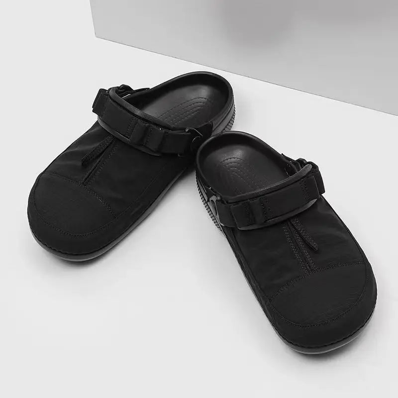 CORK DRIFT - Men's Summer Slip-On Beach Sandals - Cork Sole Anti-Slip