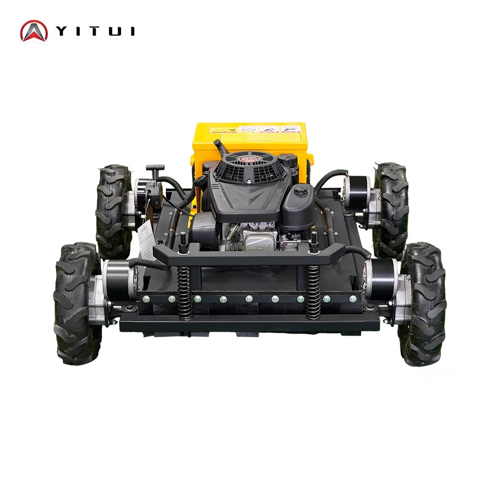 REMOTE LAWN MOWER - Tracked, 800 mm Cut - Effortless Grounds