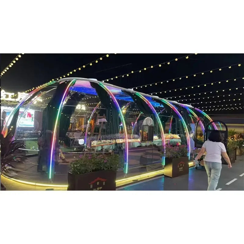 Contemporary Bubble Dome Room - Luxury Outdoor Glamping Hotel
