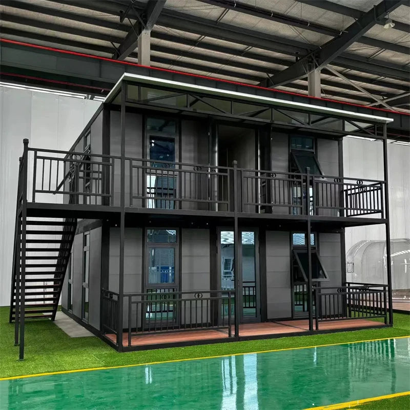 Expandable Container House 20ft 40ft - 2 3 4 Bedrooms Modular Cabin