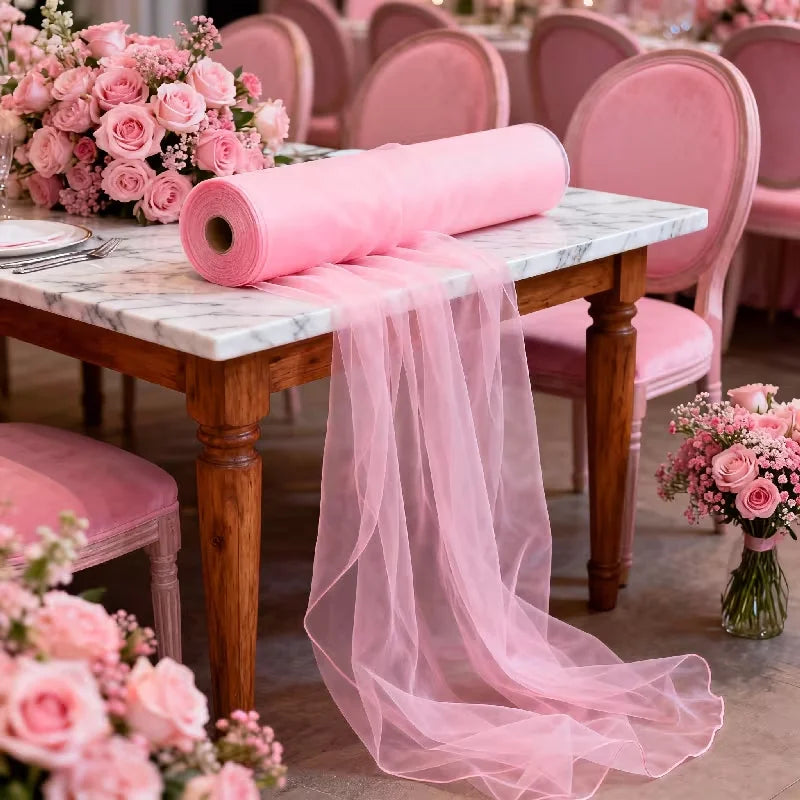 TULLE MAGIC - Soft Mesh Fabric 160cm Wide - The Fabric That Makes Everything Float