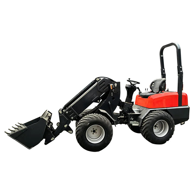 Nicosail KZL918 Mini Wheel Loader - 1000 kg - CE/EPA