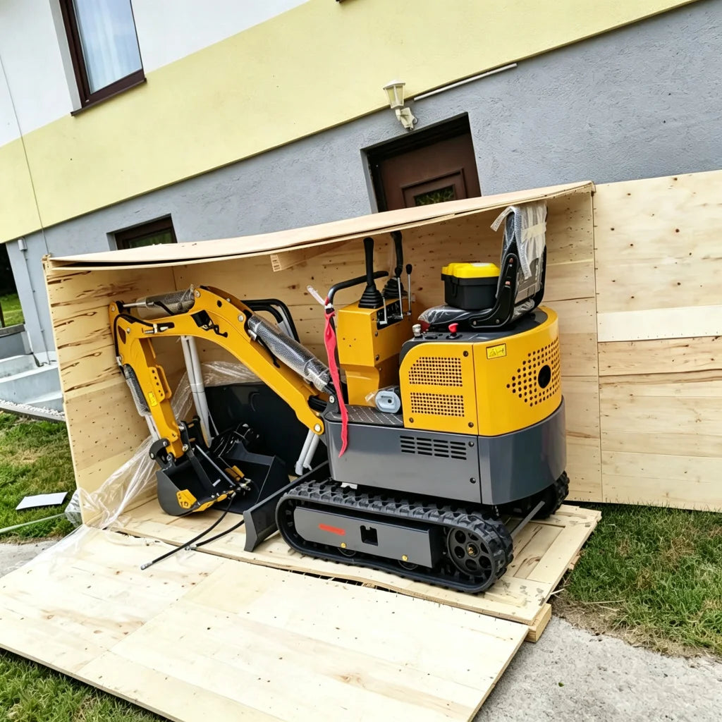 MINI CRAWLER EXCAVATOR - 20 HP, Kubota Option - Farm & Site Work