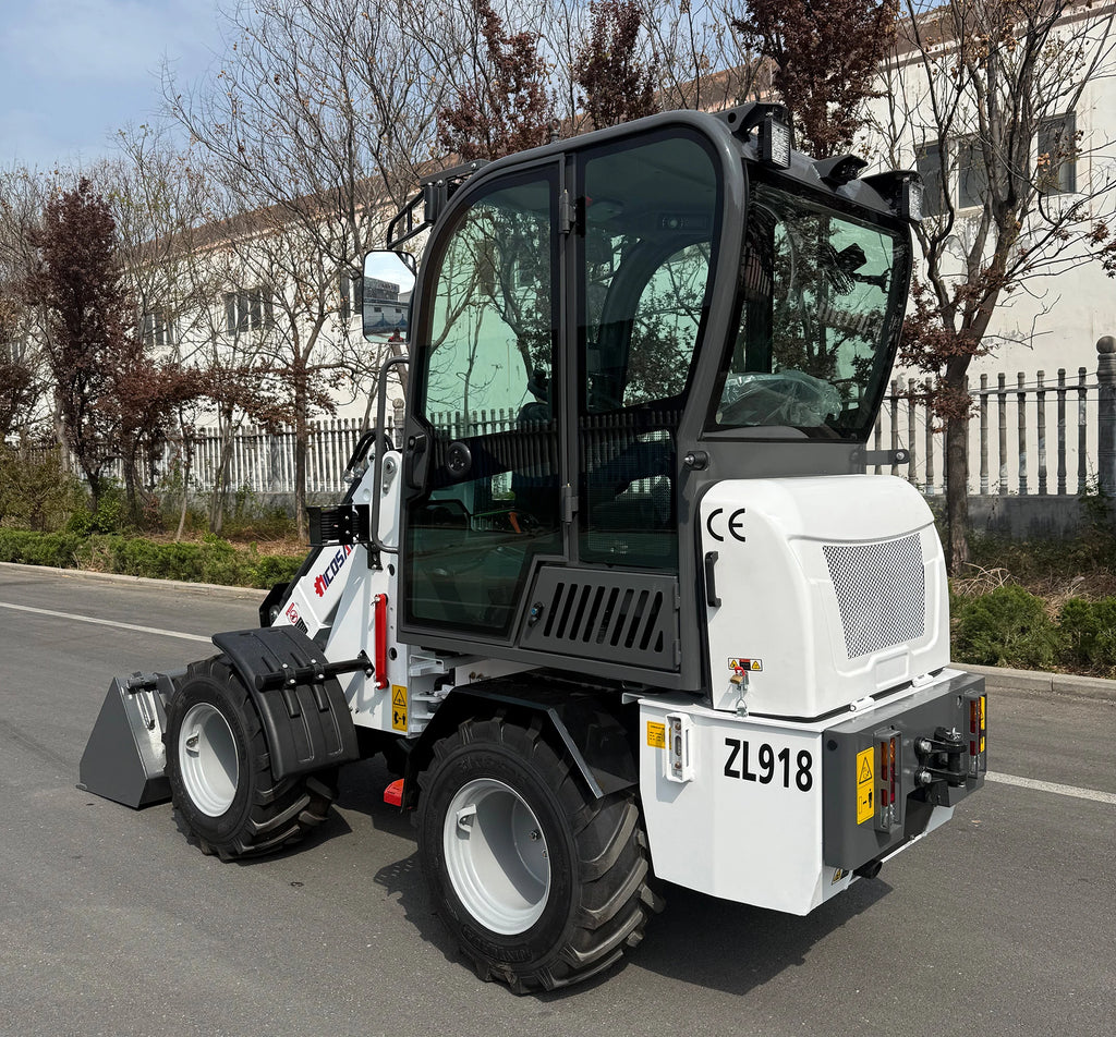 ZL918X TELESCOPIC LOADER - Kubota, 1 t Load - Compact Utility