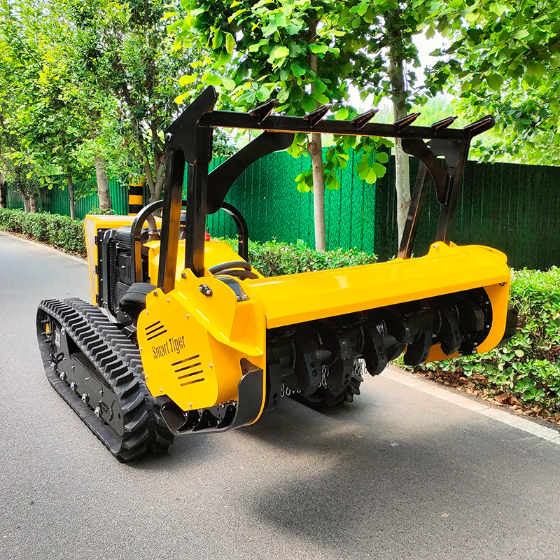 Terrain Reclamation Mower - 40 HP - crawler machine
