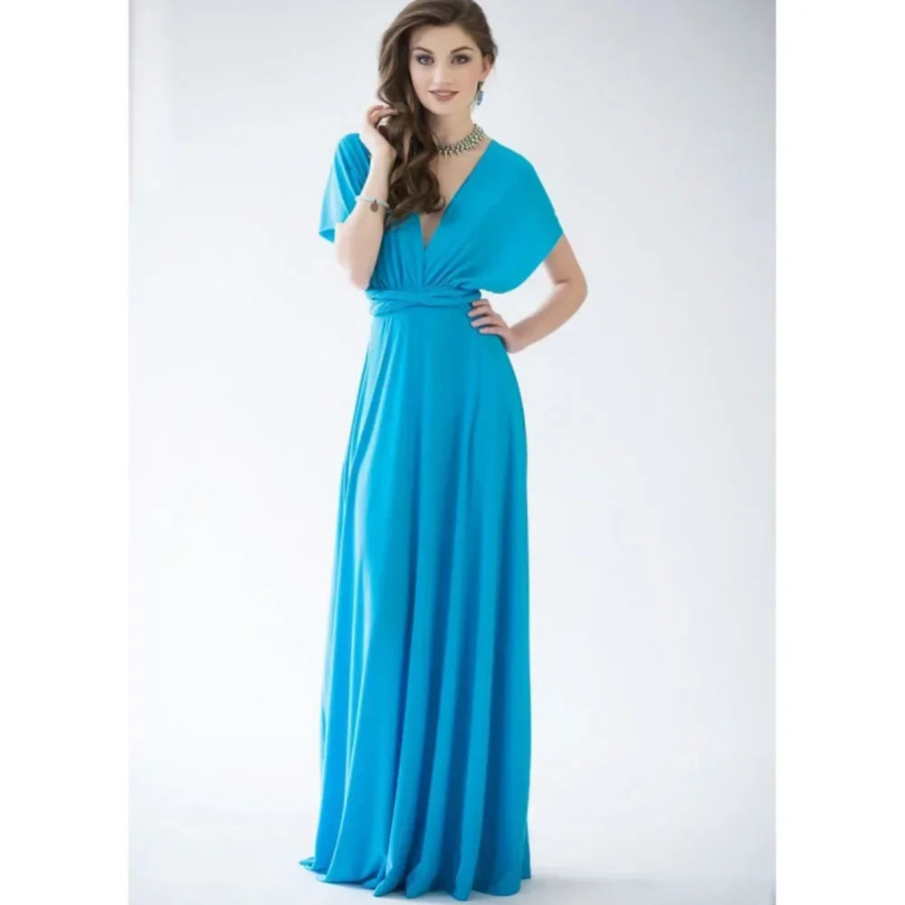 Multiway Infinity Maxi Dress — 20 Styles, Multiple Colors