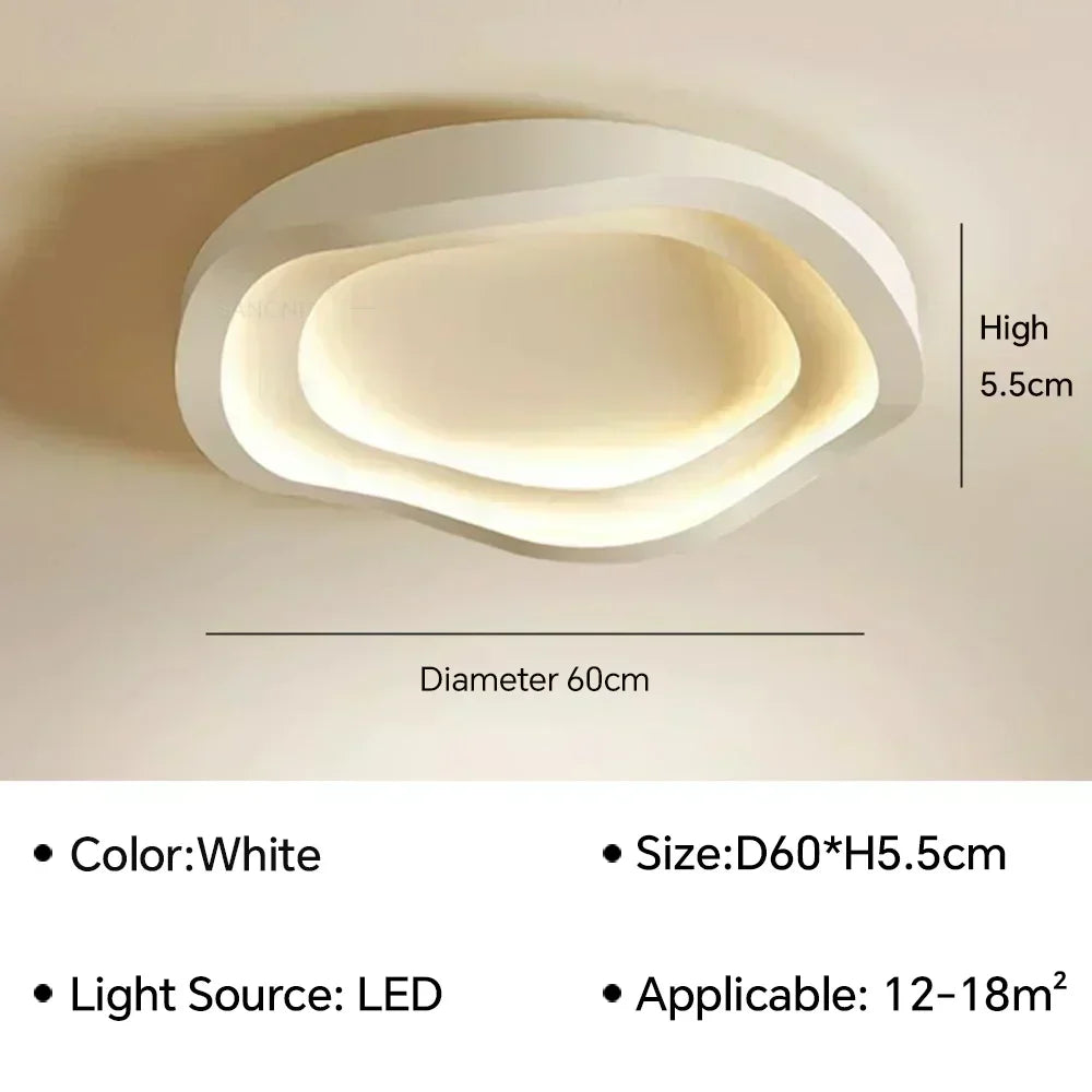Nordic LED Ceiling Chandelier – 5 Styles, 4 Sizes, Dimmable Option
