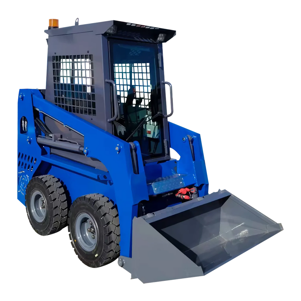 JC25 SKID STEER LOADER - 380 KG Load, Kubota Power - Compact Farm Work